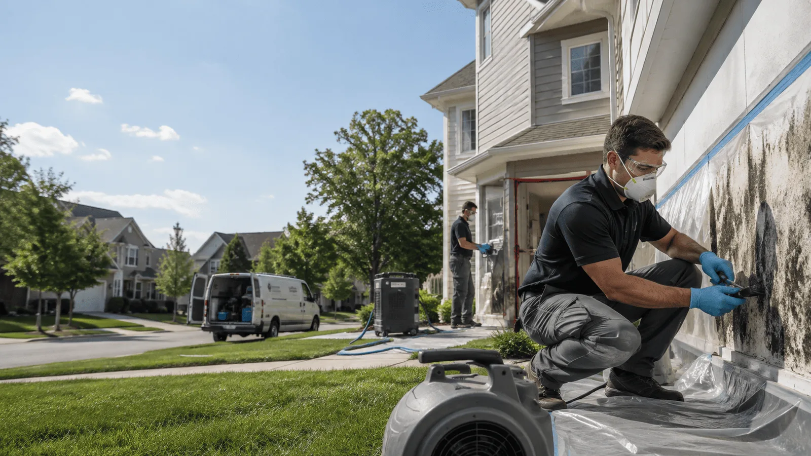 Mold Inspection company in Saint Benedict, LA