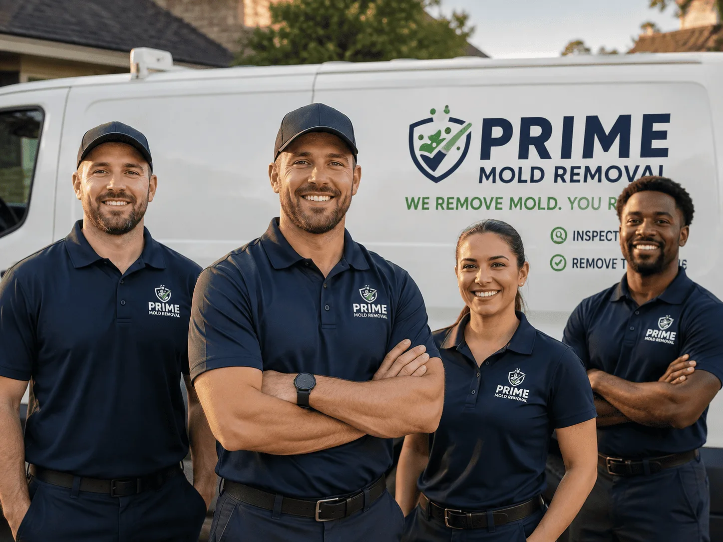 Mold Inspection in Saint Benedict, LA near me