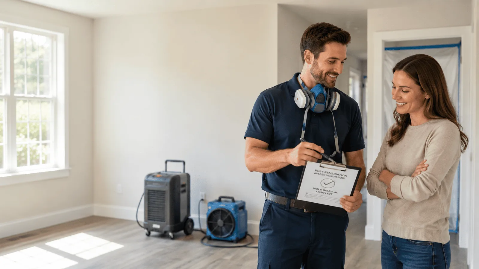 Why choose Mold Inspection in Saint Benedict, LA